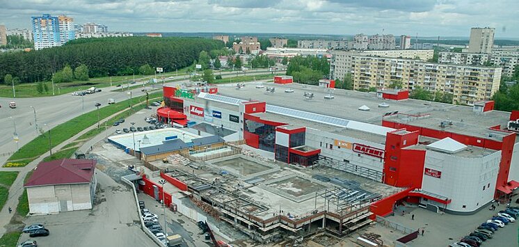 Торговый центр «Италмас» в Ижевске выставили на продажу за 389 млн рублей