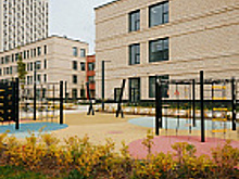 Завершено строительство школы на 550 мест в районе Крюково