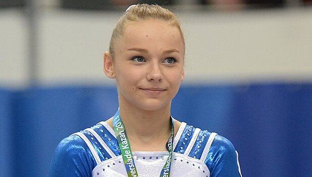 Россиянка Пасека завоевала "золото" ЧЕ по спортивной гимнастике в опорном прыжке