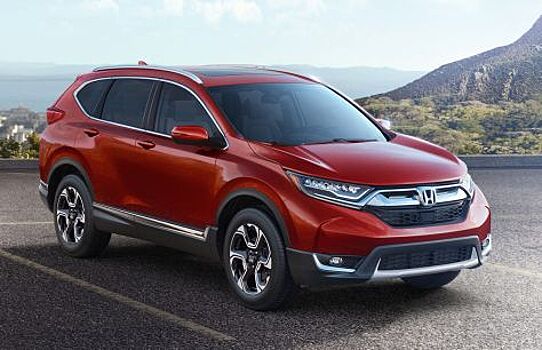 Кроссовер Honda CR-V стал больше и получил новый дизайн