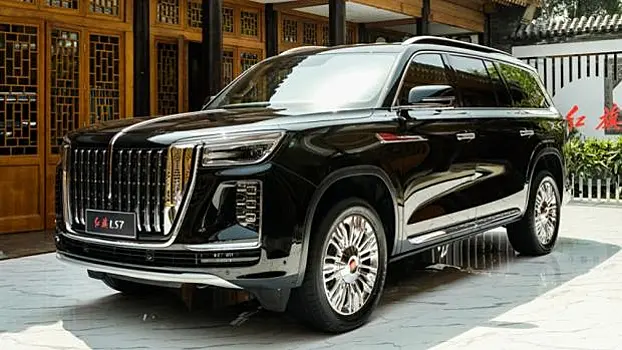 Китайский Rolls-Royce Cullinan готовится к премьере. Hongqi LS7 2022 показали на первых снимках