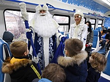 Как отмечают Новый год пассажиры поездов