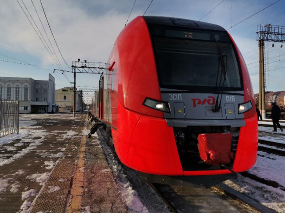 Стоимость поездки на электропоезде «Ласточка» из Оренбурга в Орск составит 759 рублей