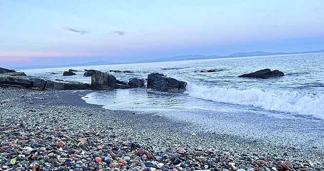 Жители Владивостока просят разогнать стихийный рынок на популярном пляже