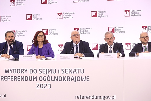 В Польше подвели итоги парламентских выборов
