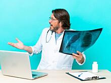 У южноуральской поликлиники с протекавшей крышей обвалилась стена