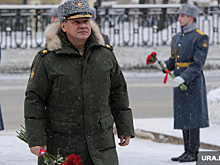 Глава Минобороны РФ прилетел 30 января в Екатеринбург