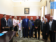Анатолий Карибов встретился с членами жюри Международного фестиваля русских театров