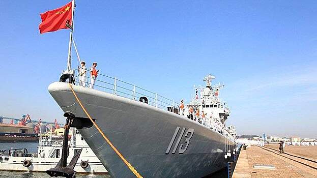 СМИ: ВМФ Китая превзошел военный флот США