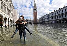 Ошибка синоптиков привела к наводнению в Венеции