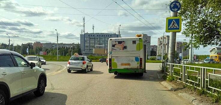 Водитель автобуса сбил 8-летнего мальчика в Ижевске