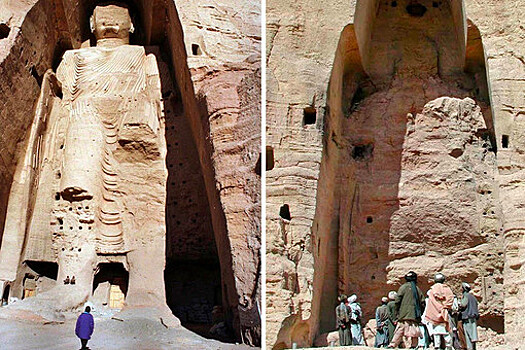 20 лет назад талибы показали разрушенные статуи Будды