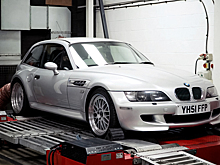 Видео: мощность 20-летнего BMW Z3 M Coupe проверили на стенде