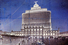 Как выглядят неосуществленные архитектурные проекты СССР: видео