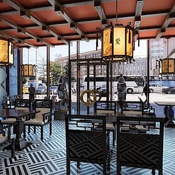 В гостинице "Азимут" открылся китайский ресторан China Blue