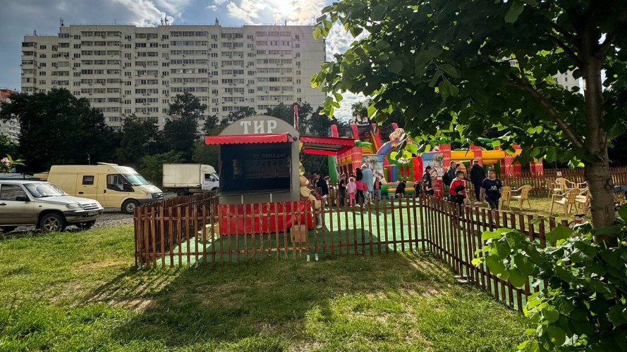 Опасные аттракционы стали появляться в Краснодаре