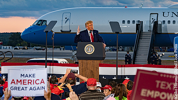 На что готовы либералы ради выдворения Трампа из Белого дома