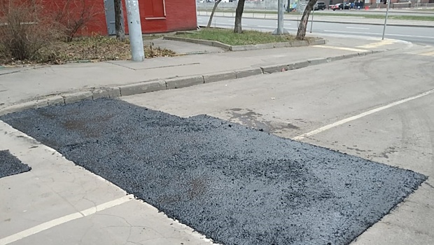 Дорогу отремонтировали в Красносельском районе