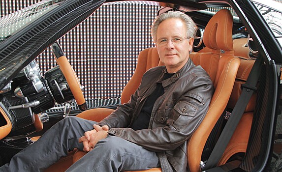 Рождение ветра: история Pagani