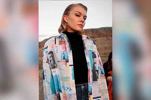 Дочь Ренаты Литвиновой снялась в рекламной кампании российского бренда одежды