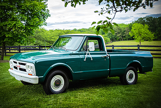 54-летний пикап GMC Элвиса Пресли пустят с молотка