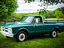 54-летний пикап GMC Элвиса Пресли пустят с молотка