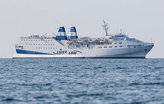 Власти Кубани объяснили недопуск в Сочи парома из Турции