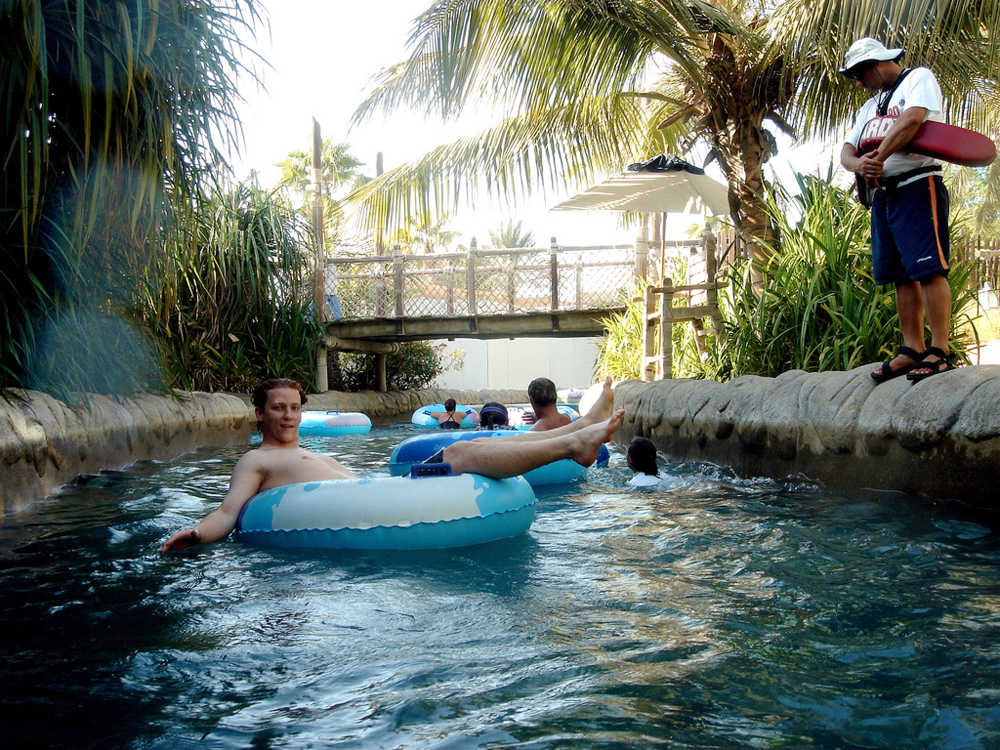 Аквапарк Wild Wadi, Дубай, ОАЭ, Ближний Восток