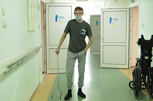 Пациента, которого из Ялуторовска в Тюмень доставляли вертолетом, удалось поставить на ноги