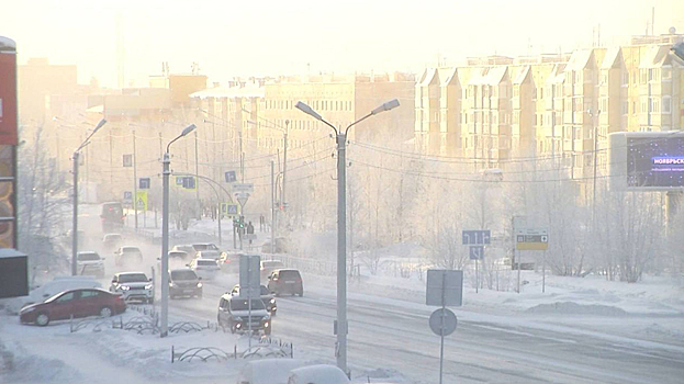 Водителей и пешеходов Ямала предупредили об опасностях на дорогах в связи с похолоданием