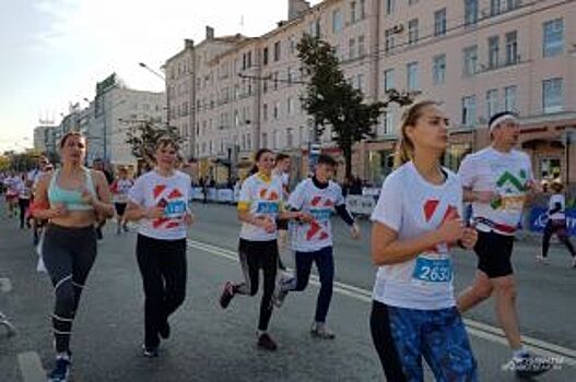 Спорт объединяет. В Перми прошёл международный марафон