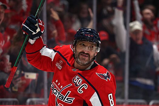 Орлов и Овечкин попали в топ-10 по скорости броска в текущем плей-офф НХЛ