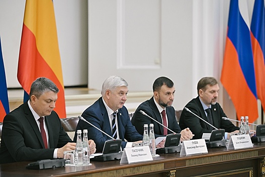 Воронежская область поможет восстановить промышленность Донбасса