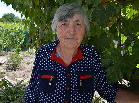 Надежда Гурдина из Газыря отметила 90-летний юбилей. Публикуем её воспоминания об оккупации посёлка