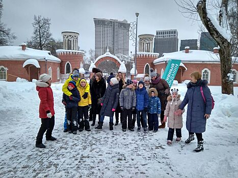 25 марта состоится детская экскурсия по усадьбе Воронцово