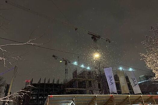 В российском городе обрушились перекрытия строящегося дома, есть пострадавшие