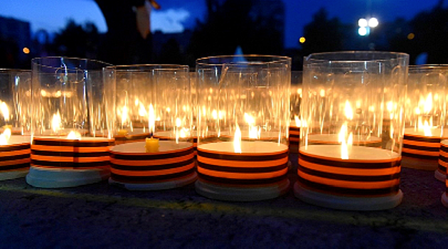 В столице Индии состоялась акция «Свеча памяти»