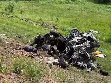 Страшная авария произошла на границе Бурятии и Забайкалья