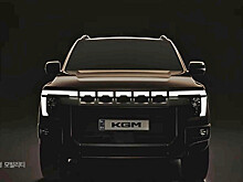 KGM анонсировал новый брутальный пикап