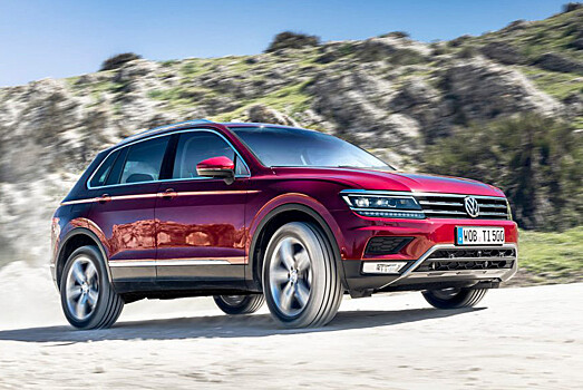 Volkswagen Tiguan обзавелся новыми моторами в Европе