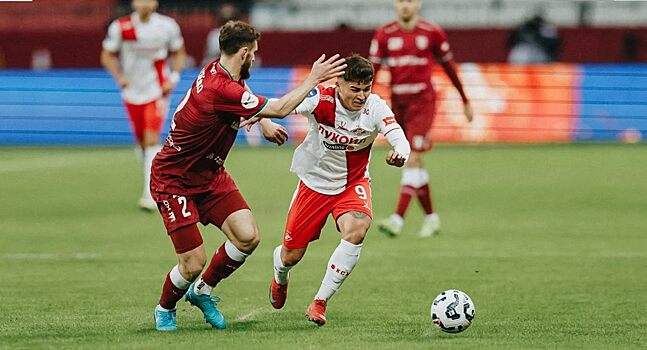 Гунько отреагировал на снижение результативности нападающего «Спартака» Угальде