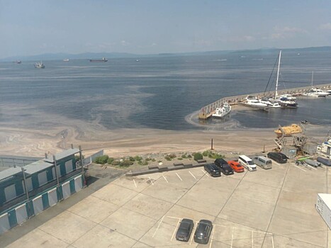 Масляные пятна окружили Владивосток