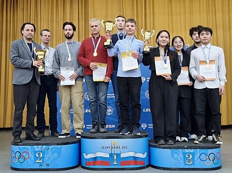 Команда из Удмуртии привезла медали с Чемпионата по международным шашкам