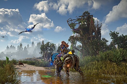 Почти как на PS5! Первые кадры Horizon Forbidden West на обычной PS4