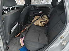 Амурчанин «просто так» возил в машине заряженный карабин