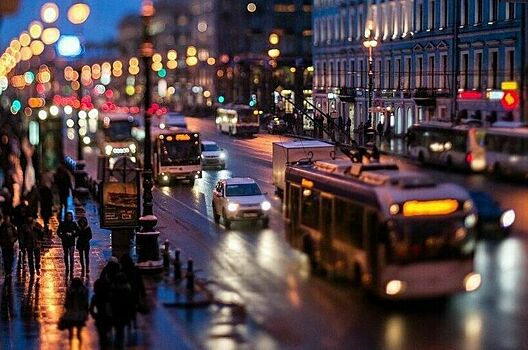 В Петербурге с 1 декабря расширили зону платной парковки