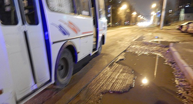 В Уфе на остановке водитель «ПАЗа» переехал пассажирку