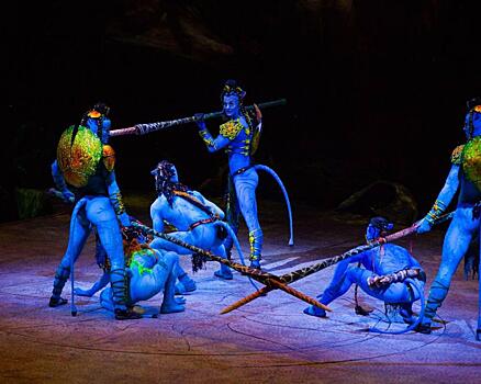 Шоу «ТОРУК — Первый полет»  от Cirque du Soleil