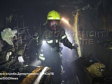 В Черемушках на Херсонской улице произошел пожар в одной из квартир