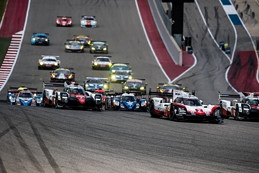 WEC: Третий победный дубль Porsche в сезоне